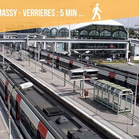 Cozy Appart' 2 Centre Ville Proche Gare Massy - Cozy Houses Экстерьер фото