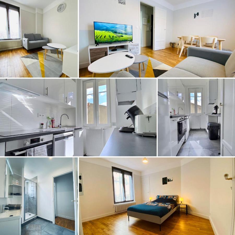 Cozy Appart' 2 Centre Ville Proche Gare Massy - Cozy Houses Экстерьер фото