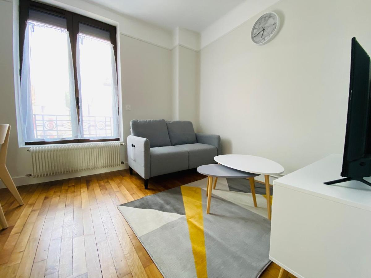 Cozy Appart' 2 Centre Ville Proche Gare Massy - Cozy Houses Экстерьер фото